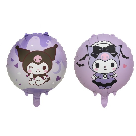 KUROMI Model Folyo Balon – Sanrio Lisanslı