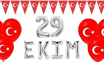29 Ekim Balon Süslemeleri Nelerdir?