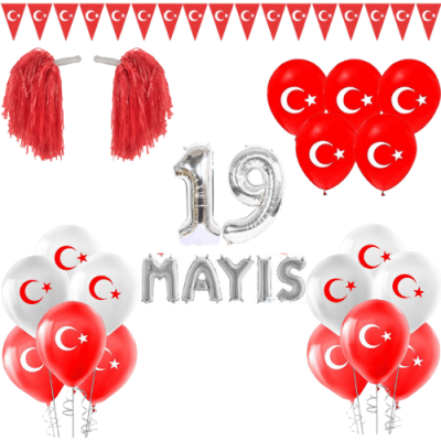 19 Mayıs Süsleri