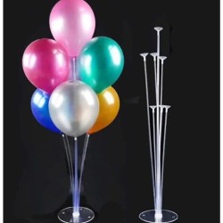 Toptan Ayaklı Balon Standı 7 Çubuklu 75 Cm