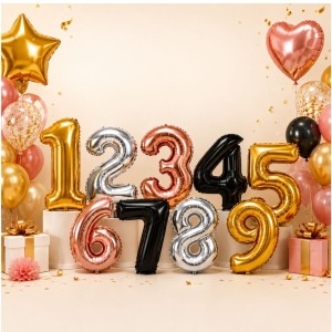 Rakam Folyo Balon