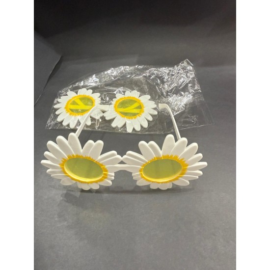 Toptan Papatya Gözlük 3’lü Set – Karışık Renk