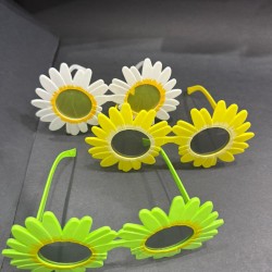 Toptan Papatya Gözlük 3’lü Set – Karışık Renk