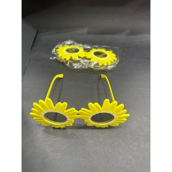 Toptan Papatya Gözlük 3’lü Set – Karışık Renk