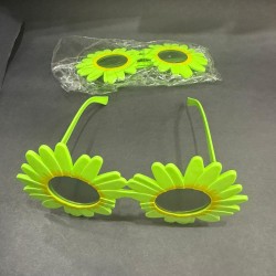 Toptan Papatya Gözlük 3 Adet – Karışık Renk