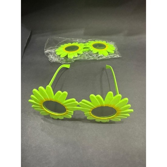 Toptan Papatya Gözlük 3’lü Set – Karışık Renk