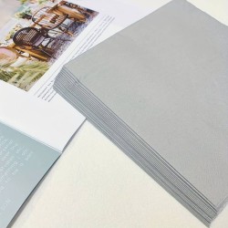 Toptan Gümüş Kağıt Peçete (16 Adet)