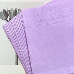 Toptan Mor Kağıt Peçete (16 Adet)