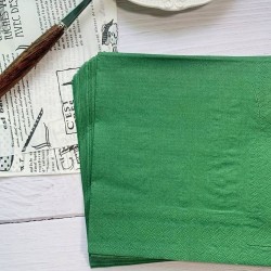 Toptan Yeşil Kağıt Peçete (16 Adet)