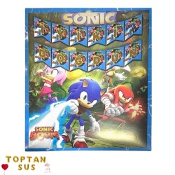 Toptan Sonic Boom İyi Ki Doğdun Banner