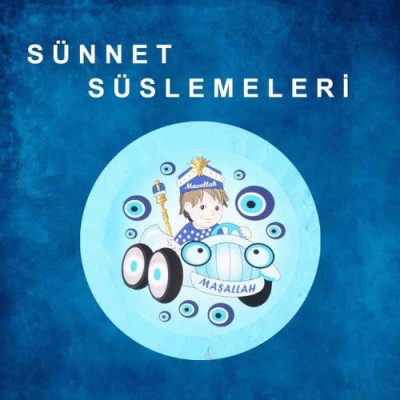 Toptan Sünnet Süslemeleri