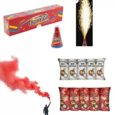 Toptan Volkan ve Sis Bombası