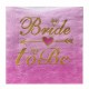 Toptan Kağıt Peçete Bride To Be (16 Adet) Toptan Kağıt Peçete Bride To Be (16 Adet)