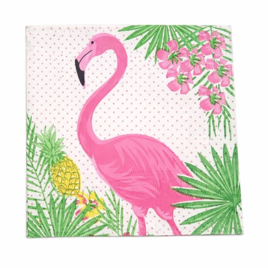 Toptan Flamingo Peçete (16 Adet)