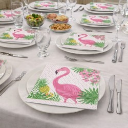 Toptan Flamingo Peçete (16 Adet)