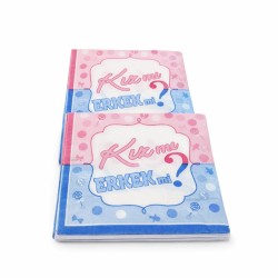 Toptan Cinsiyet Peçete (16 Adet)