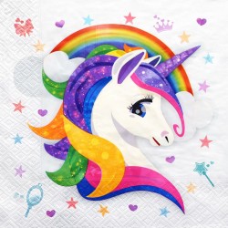 Toptan Kağıt Peçete Unicorn (16 Adet)