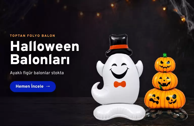 Toptan Halloween süsleri ve parti malzemeleri