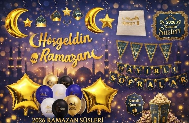 2026 Ramazan süsleri toptan - Ramazan konsept ürünleri