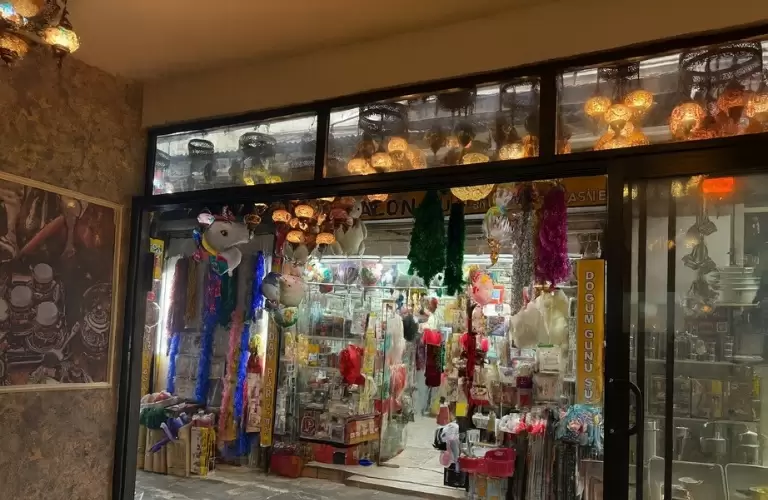 Toptan Süs  Mağazası