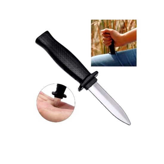 Plastik Yaylı Şaka Bıçağı