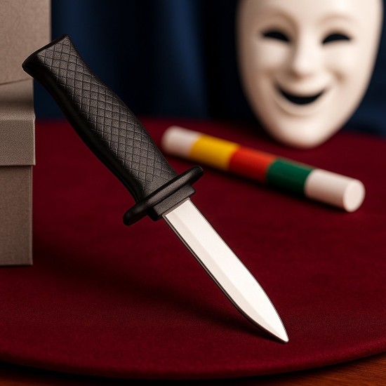 Plastik Yaylı Şaka Bıçağı