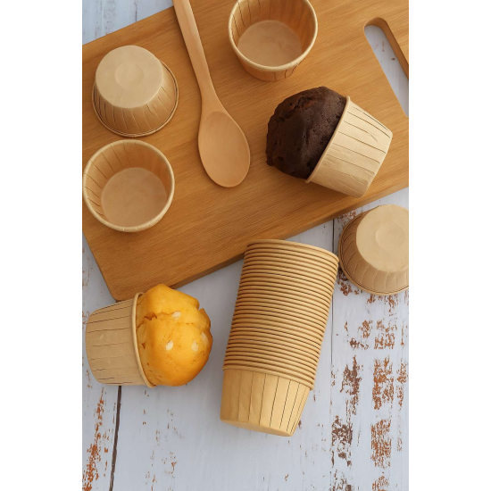 Toptan Kraft Cupcake Kek Kapsülü Toptan Kraft Cupcake Kek Kapsülü