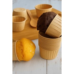 Toptan Kraft Cupcake Kek Kapsülü