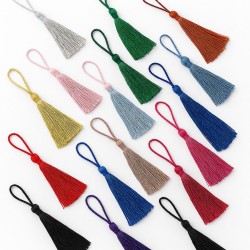 Püskül Karışık Renk