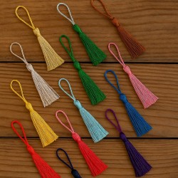 Püskül Karışık Renk