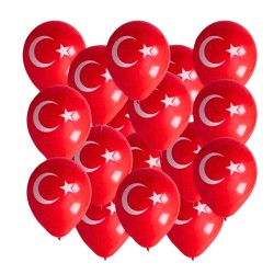 Toptan Ay Yıldızlı Balon Standı Hediye Balon