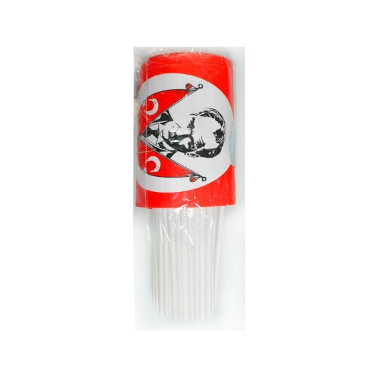 Toptan Atatürk Baskılı Çıtalı Bayrak 24 cm 80 li Toptan Atatürk Baskılı Çıtalı Bayrak 24 cm 80 li