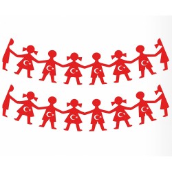 Toptan El Ele Çocuklar Banner 2 li Toptan El Ele Çocuklar Banner 2 li