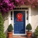 Toptan Milli Bayramlar Çelenk Kapı Süsü 30x47 cm Toptan Milli Bayramlar Çelenk Kapı Süsü 30x47 cm
