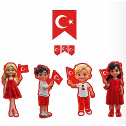 Toptan Milli Bayramlar Özel Kesim Banner Seti