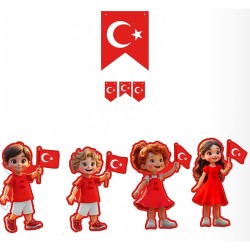 Toptan Milli Bayramlar Özel Kesim Banner Seti Toptan Milli Bayramlar Özel Kesim Banner Seti