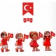 Toptan Milli Bayramlar Özel Kesim Banner Seti Toptan Milli Bayramlar Özel Kesim Banner Seti