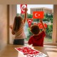 Toptan Milli Bayramlar Sticker Seti Toptan Milli Bayramlar Sticker Seti