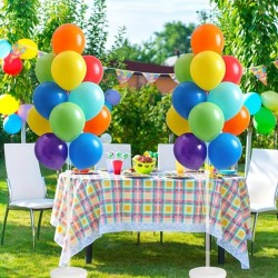 Toptan 140 cm 13 Balonluk Balon Standı