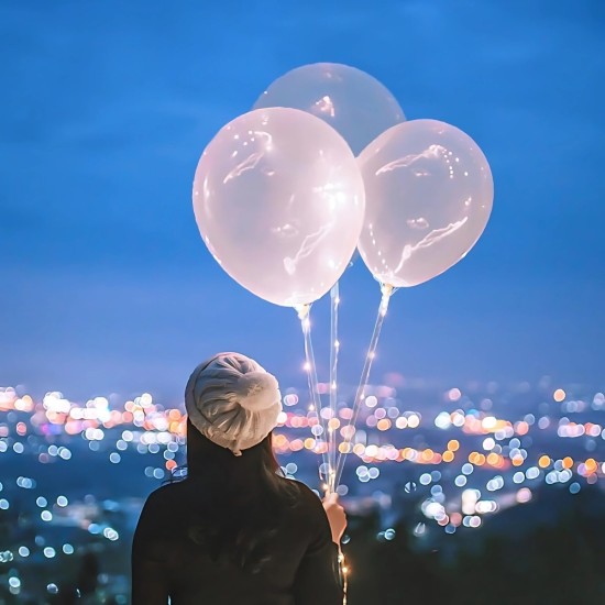 Toptan Folyo Balon Çubuğu Seti 50 Cm