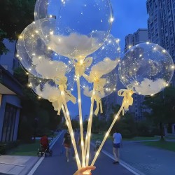 Toptan Folyo Balon Çubuğu Seti 50 Cm