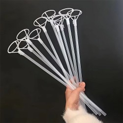 Toptan Folyo Balon Çubuğu Seti 50 Cm