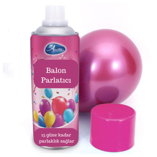 Toptan Balon Parlatıcı Sprey 400 ml