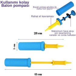 Toptan İthal Balon Pompası Toptan İthal Balon Pompası