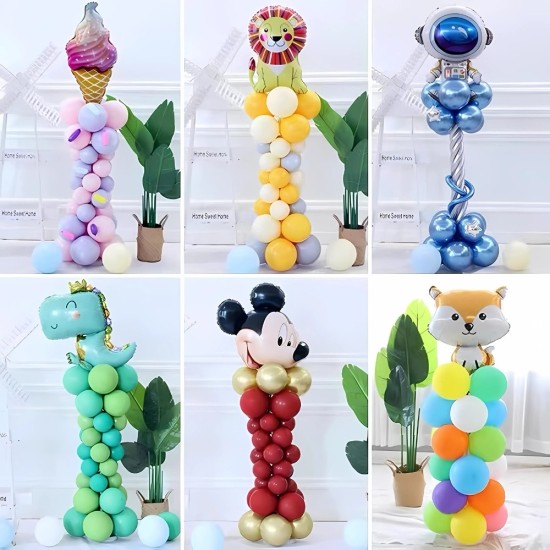 Toptan Sütun (Kule) Balon Standı 160 cm (A-Kalite) Toptan Sütun (Kule) Balon Standı 160 cm (A-Kalite)