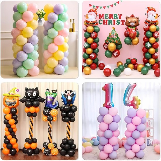 Toptan Sütun (Kule) Balon Standı 160 cm (A-Kalite) Toptan Sütun (Kule) Balon Standı 160 cm (A-Kalite)