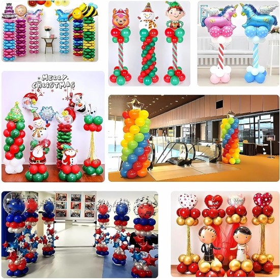 Toptan Sütun (Kule) Balon Standı 160 cm (A-Kalite) Toptan Sütun (Kule) Balon Standı 160 cm (A-Kalite)