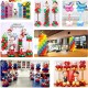 Toptan Sütun (Kule) Balon Standı 160 cm (A-Kalite) Toptan Sütun (Kule) Balon Standı 160 cm (A-Kalite)