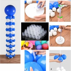 Toptan Sütun (Kule) Balon Standı 160 cm (A-Kalite)