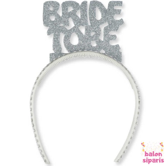 Toptan Eva Simli Bride To Be Taç Gümüş